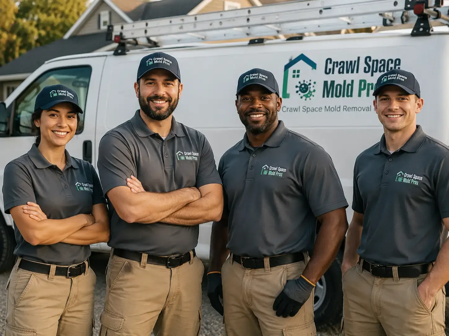 Crawl Space Mold Removal company in Parks, AR