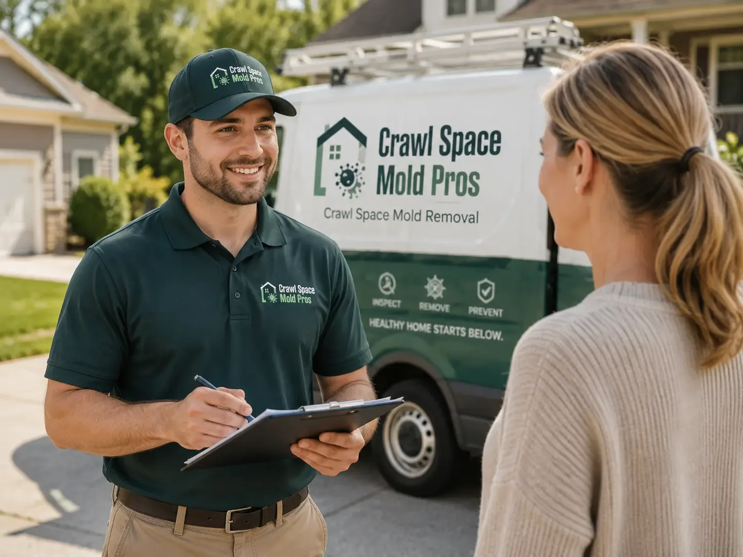 Crawl Space Mold Removal Parks, AR FAQs